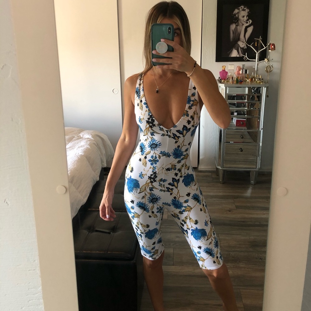 The stretchiest, form fitting onesie ever!
